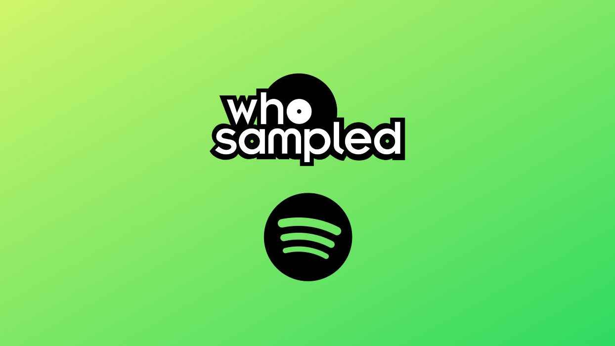 Werden eins: Spotify übernimmt WhoSampled.