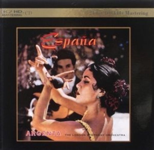 Argenta & London Symphony Orchestra – Espana ... Plus