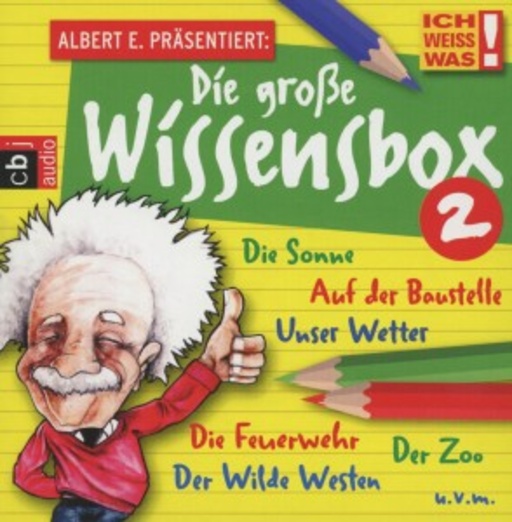 Die große Wissensbox 2