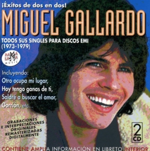 Miguel Gallardo – Todos Sus Singles Para Discos EMI (1973-1979)