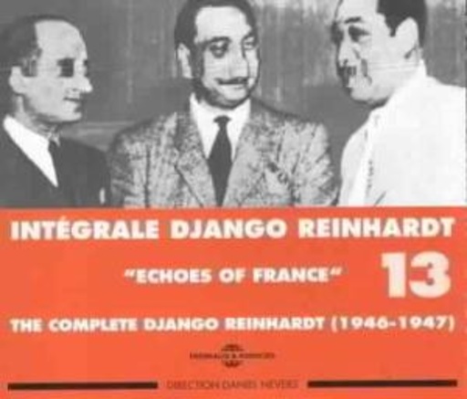 Django Reinhardt – Echoes Of France