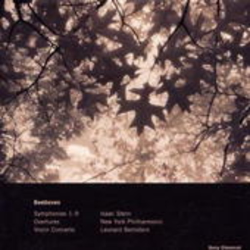 Isaac Stern/Leonard Bernstein/New York Philharmonic – The Symphonies/Overtures/Violin Concerto (Limited Edition)