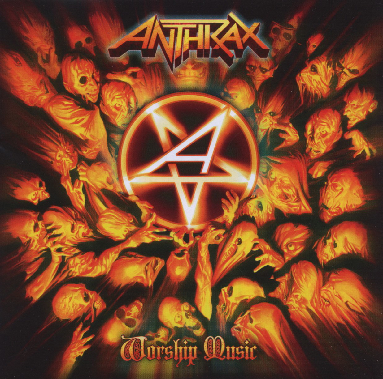 Anthrax – Worship Music