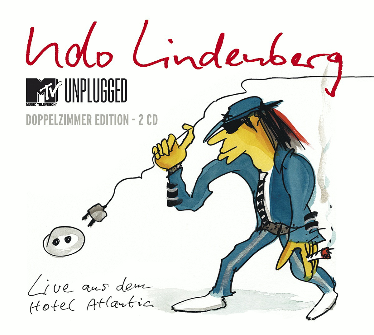 Udo Lindenberg – MTV Unplugged - Live aus dem Hotel Atlantic - Doppelzimmer Edition