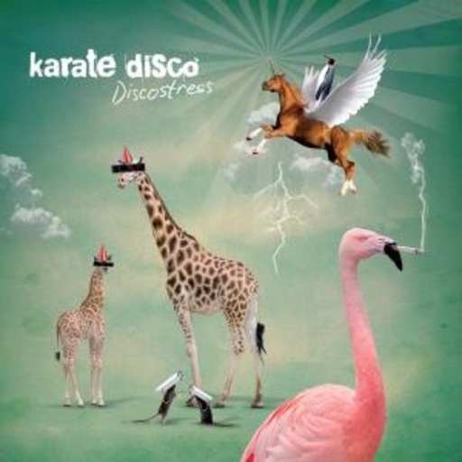 Karate Disco – Discostress