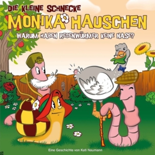 Die kleine Schnecke Monika Häuschen – Warum haben Regenwürmer keine Nase? (32)