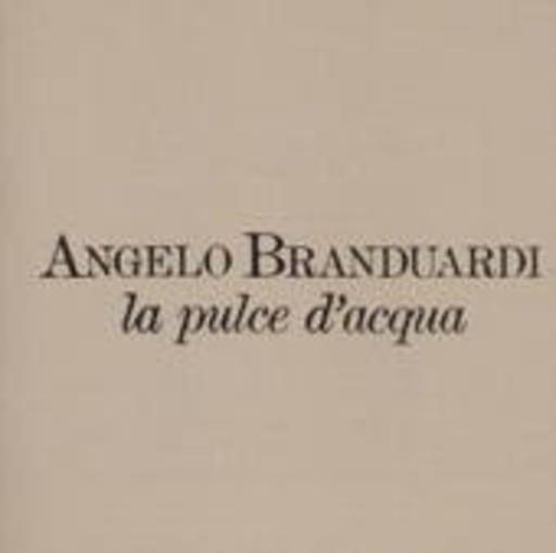 Angelo Branduardi – La Pulce D'Acqua