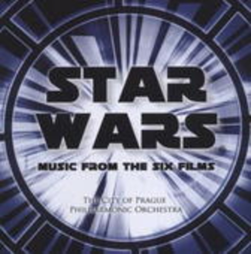 The City Of Prague Philharmonic Orchestra – Star Wars - Music From The Six Films