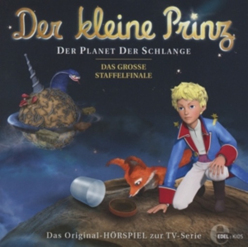 Diverse – Der kleine Prinz - Der Planet der Schlange (22) - Das Original-Hörspiel