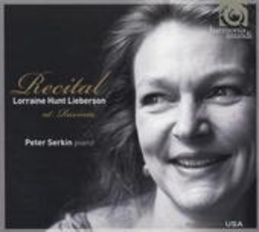 Lorraine Hunt Lieberson – Recital At Ravinia