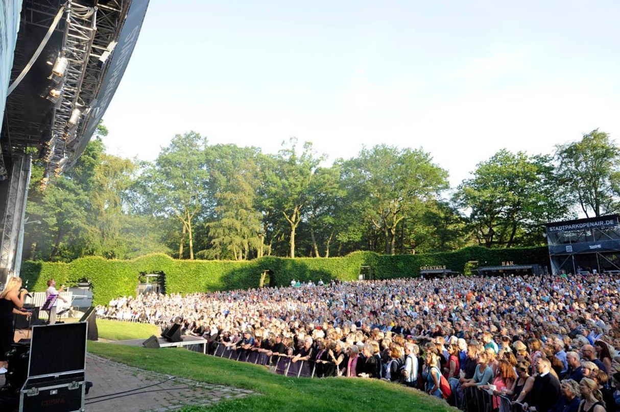 Neu beim Stadtpark Open Air: das Chor-Event Der Norden singt