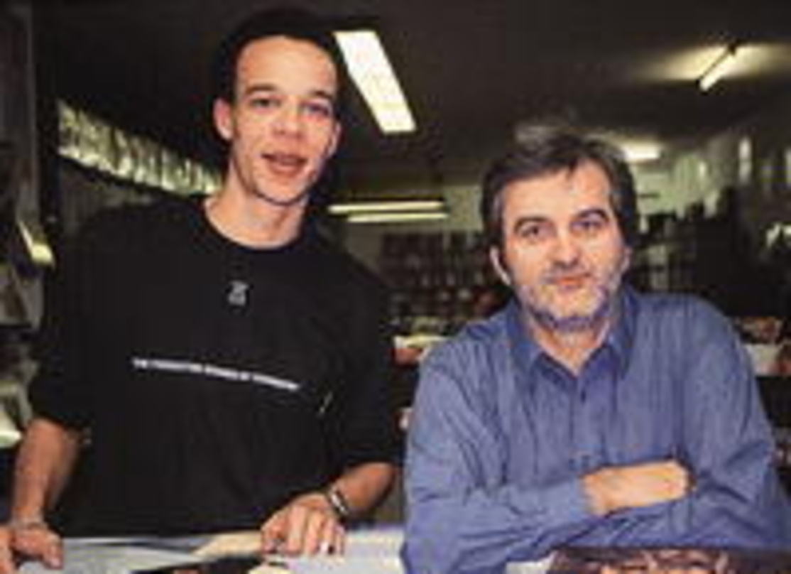 Betreuen Münchens Musikszene: Lester Jones (l.) und Christos Davidopoulos