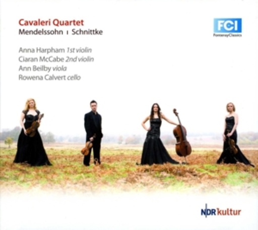 Cavaleri Quartet/Harpham/McCabe/Beilby/Calvert – String Quartet A Minor Op. 13/A-Moll/La Mineur