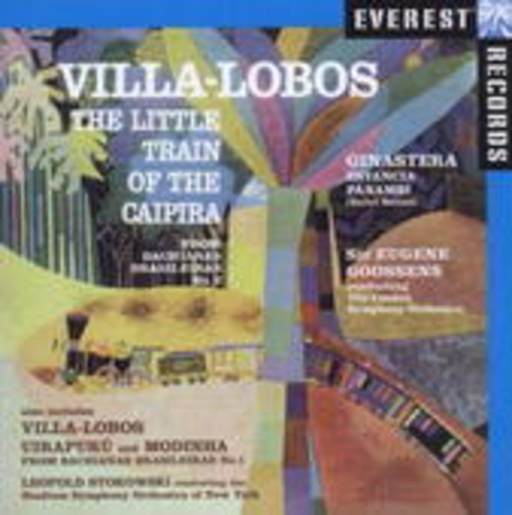London Symphony Orchestra – Uirapuru/Modinha/Estancia/Panambi
