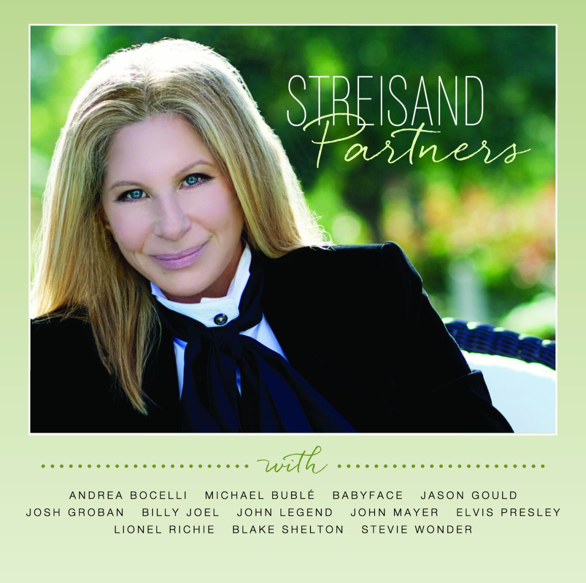 Barbra Streisand – Partners