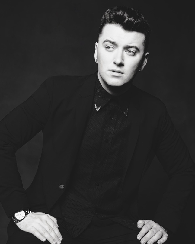 Behauptet sich im engen Duell mit Robert Plant: Sam Smith