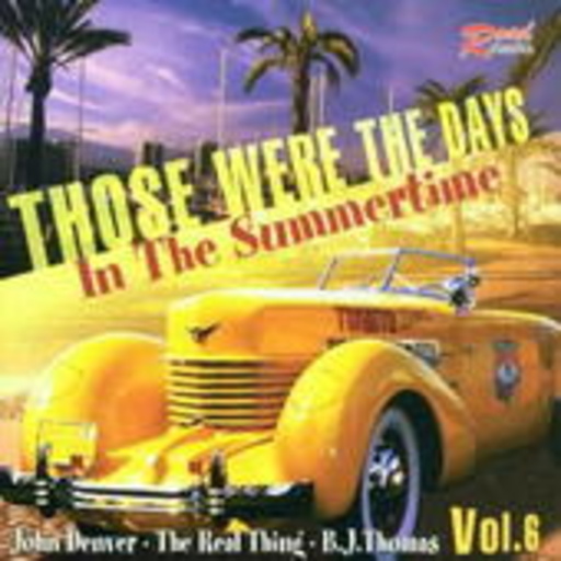 Diverse – Those Were The Days Vol. 6 - In The Summertime