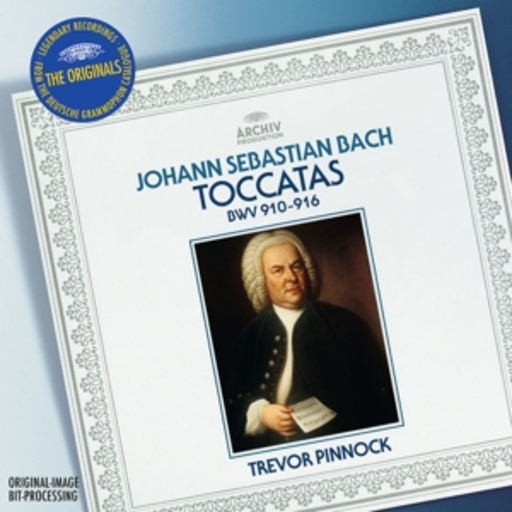 Trevor Pinnock – Toccatas