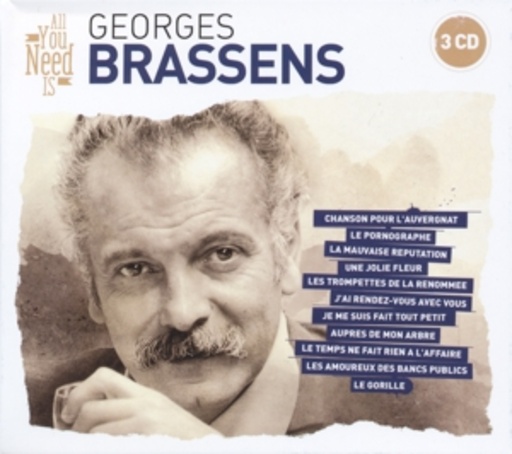 Georges Brassens – All You Need Is: Georges Brassens