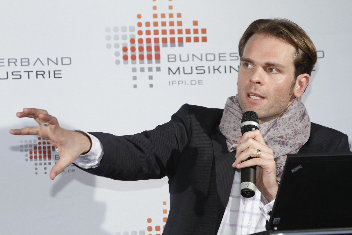 Legt Zahlen zum Digitalmarkt vor: Dr. Florian Drücke