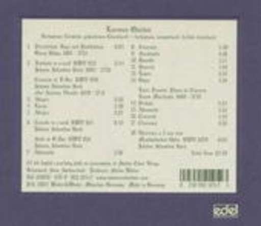 Lorenzo Ghielmi – Bach - Böhm - Merchand