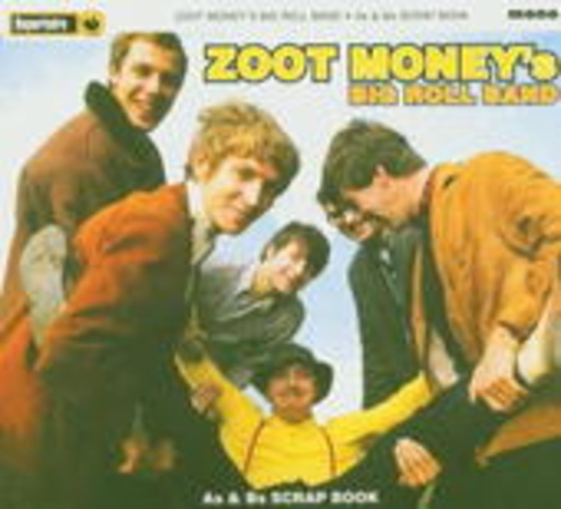 Zoot Money's Big Roll Band – A's & B's Scrap Book