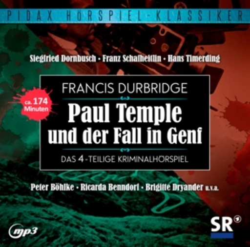 Diverse – Paul Temple und der Fall in Genf
