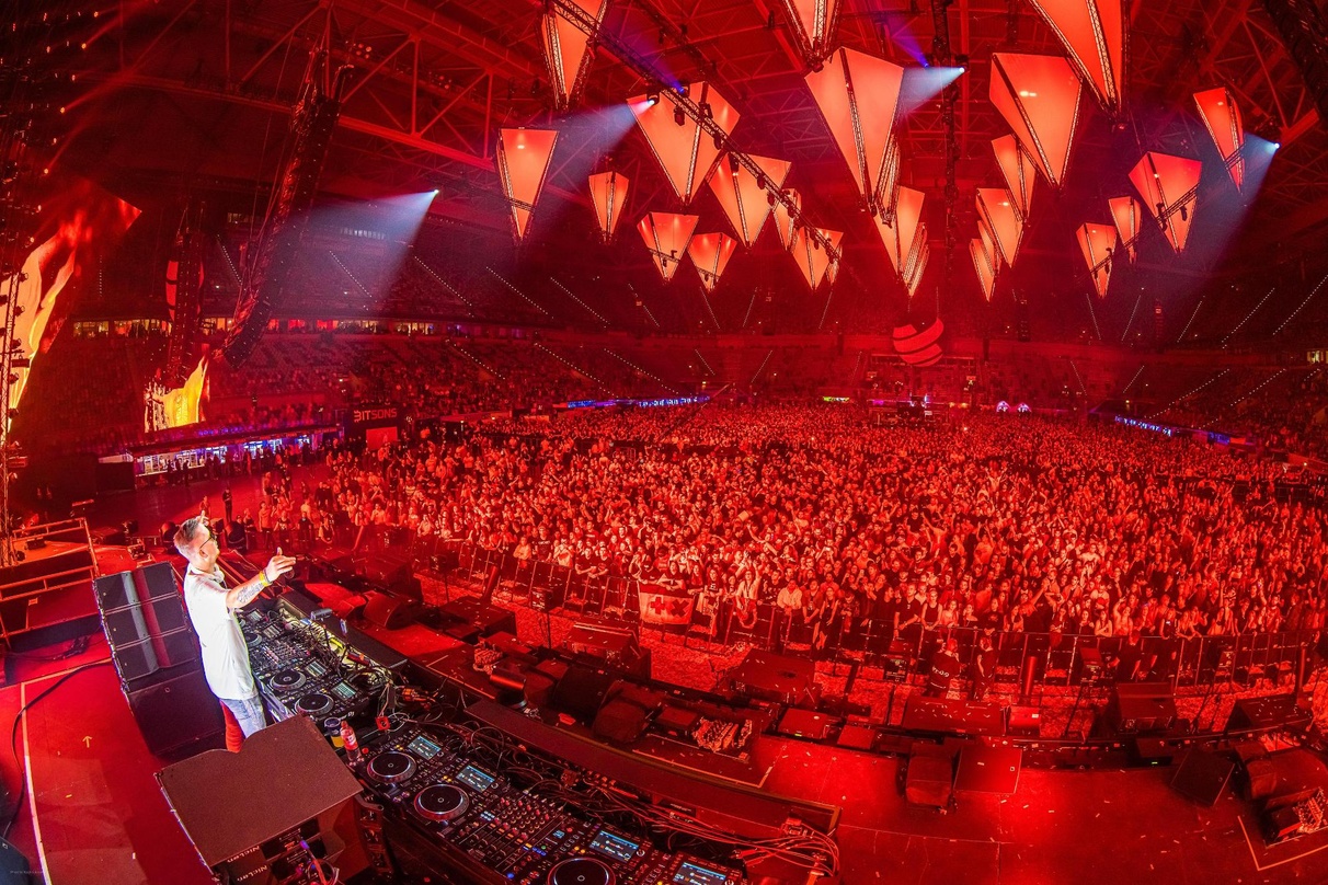 Legte bei der zweiten BigCityBeats World club dome Winter Edition auf: Robin Schulz