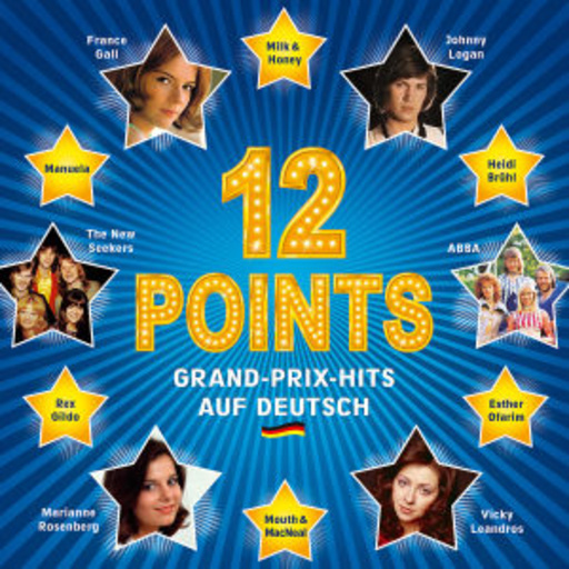 Diverse – 12 Points - Grand-Prix-Hits auf Deutsch