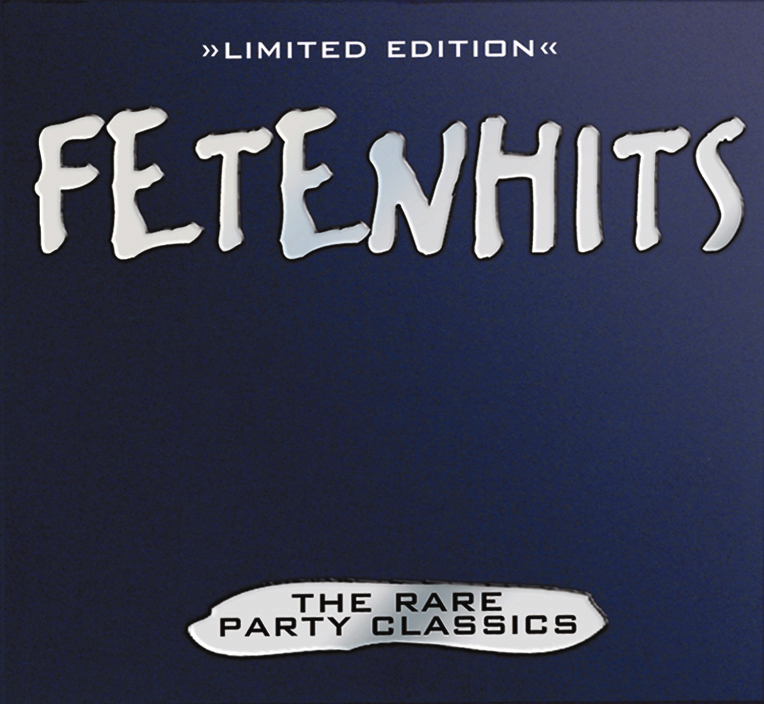 Diverse – Fetenhits - The Rare Party Classics - Limited Edition (Box Set)