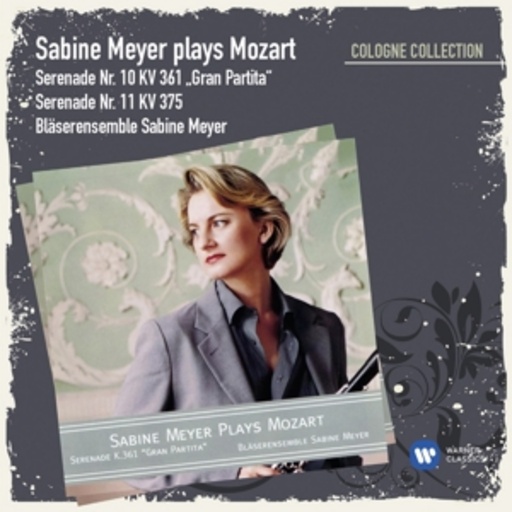 Sabine Meyer – Sabine Meyer Plays Mozart