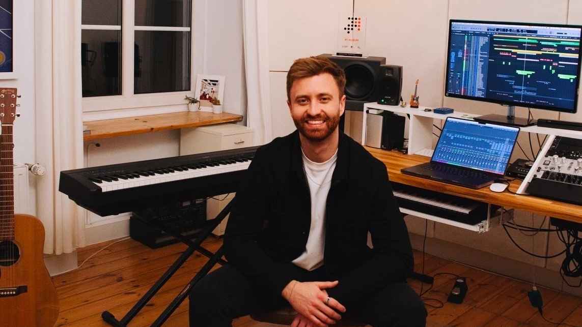 1bc934da faa3 40cd 84fd ce3639d1f7b6 In seinem Tonstudio: Florian Krahe.