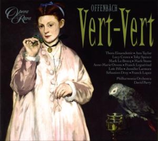 Thora Einarsdottir/Ann Taylor/Philharmonia Orchestra – Vert-Vert