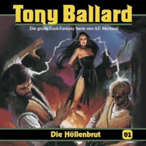 Diverse – Tony Ballard - Band 1: Die Höllenbrut