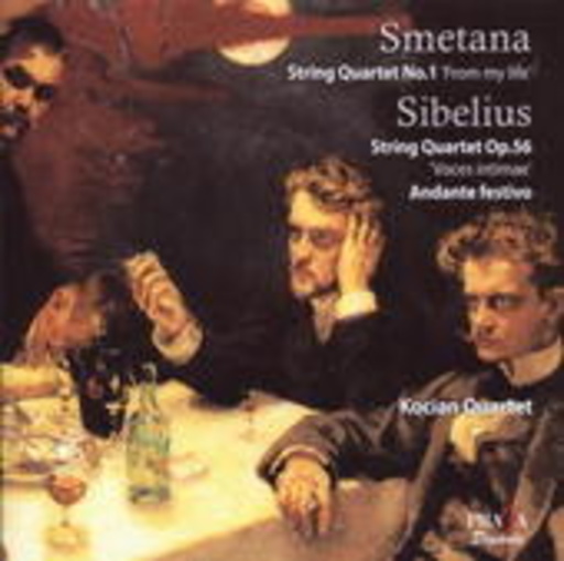 Kocian Quartett – String Quartet No. 1/String Quartet Op.56