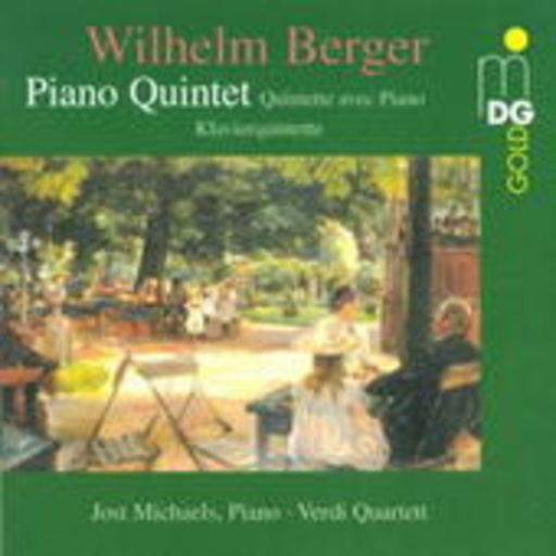 Jost Michaels/Verdi Quartet – Piano Quintet