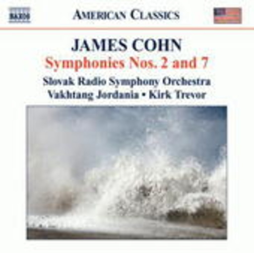 Slovak Radio Symphony Orchestra/Vakhtang Jordania – Symphonies Nos. 2 & 7 (American Classics)