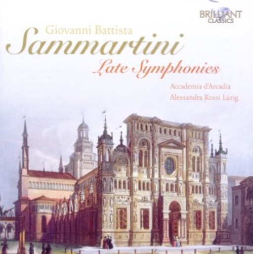 Alessandra Rossi Lürig/Accademia D'Arcadia – Late Symphonies