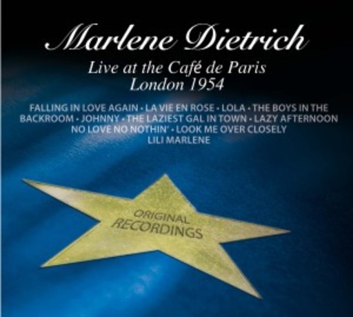 Marlene Dietrich – Live At The Café De Paris - London 1954