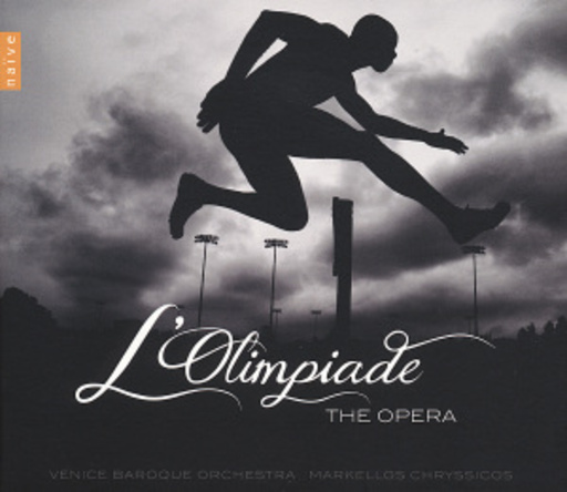 Markellos Chryssicos/Venice Baroque Orchestra – L' Olimpiade - The Opera