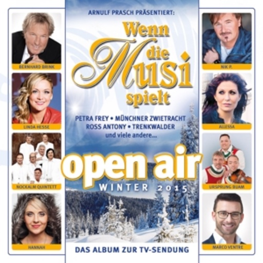 Wenn die Musi spielt – Open Air Winter 2015