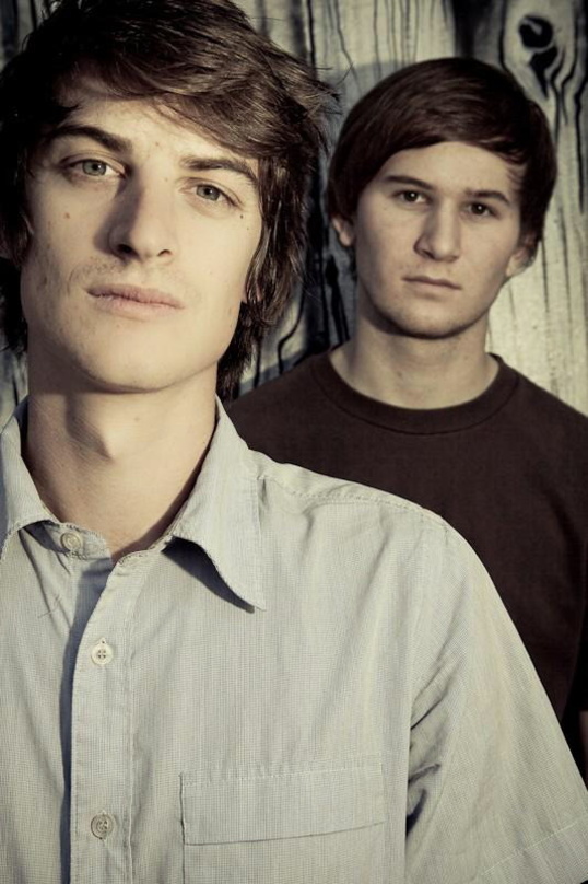 Treffen auf Die Jungen Zillertaler und Boon: Das Elektroduo Camo & Krooked (Foto: Thomas Unterberger)
