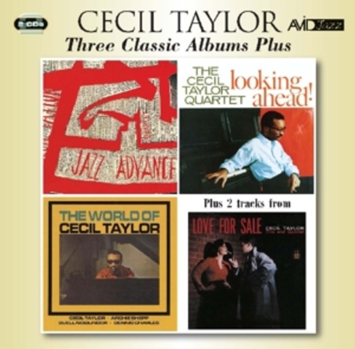 Cecil Taylor – Three Classic Albums