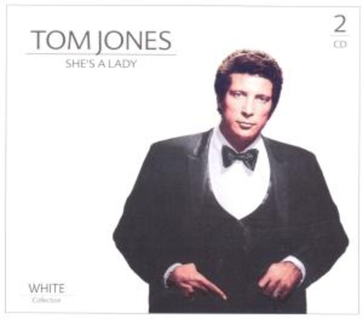 Tom Jones – She's A Lady - White Collection