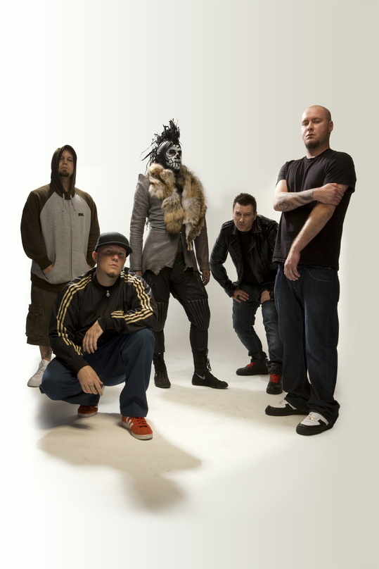 Lassen es im Sommer wieder in Deutschland krachen: Limp Bizkit