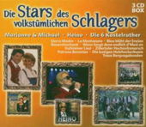 Diverse – Die Stars des volkstümlichen Schlagers