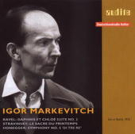 Igor Markevitch/RIAS-Sinfonie-Orchester – Le Sacre Du Printemps/Sinfonie Nr. 5 Daphnis Et Chloé/Suite Nr. 2