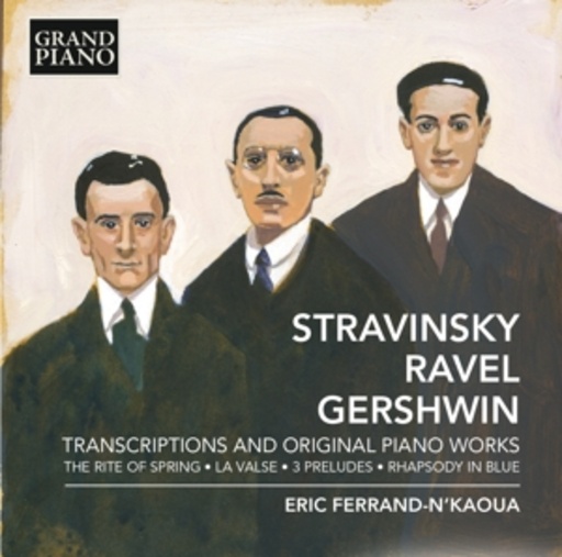 Eric Ferrand-N'Kaoua – Transcriptions And Original Piano Works