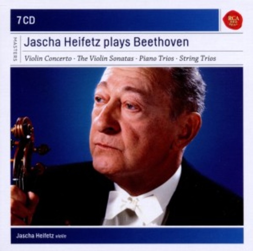 Jascha Heifetz – Jascha Heifetz Play Beethoven