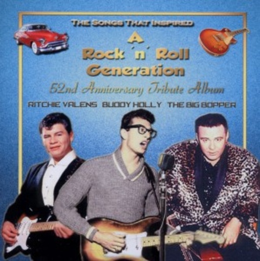 Diverse – The Songs That Inspired The Rock 'n' Roll
